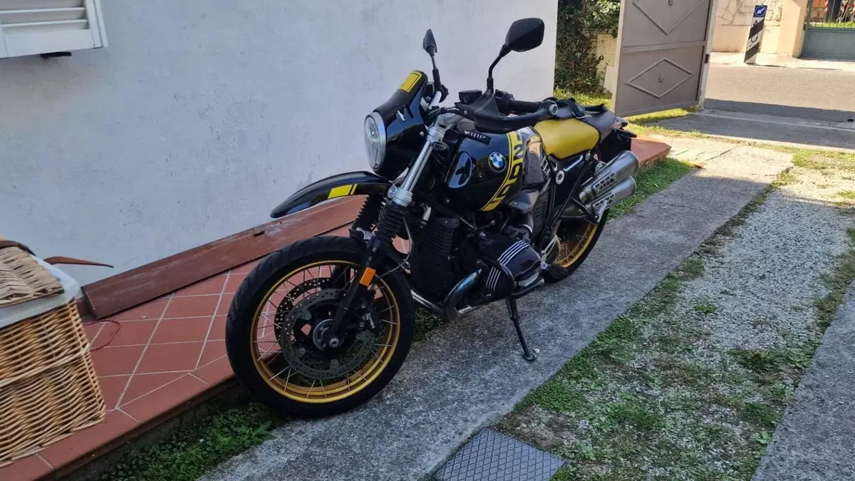 Bmw R nineT Urban GS 1200 - Edition 40 Years GS (2021)  (2)