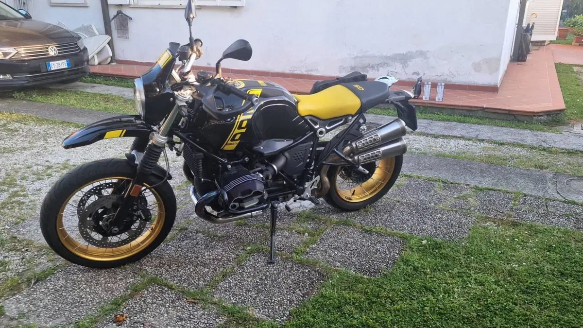 Bmw R nineT Urban GS 1200 - Edition 40 Years GS (2021)  (4)