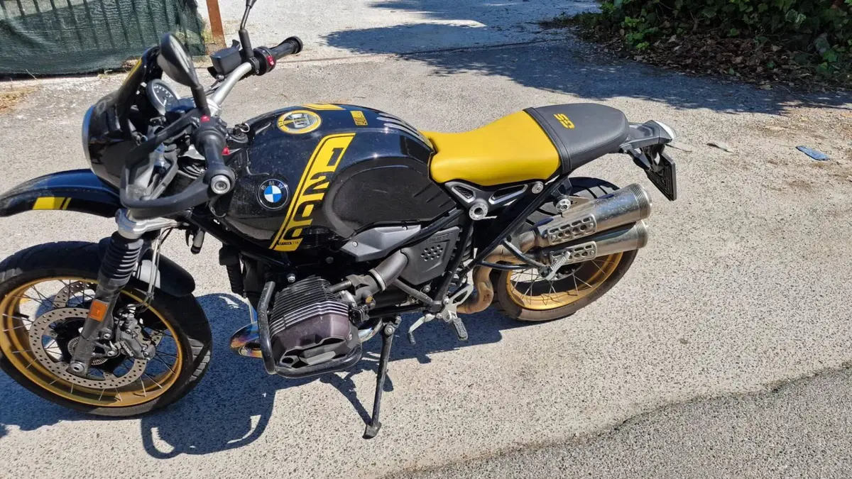 Bmw R nineT Urban GS 1200 - Edition 40 Years GS (2021)  (6)