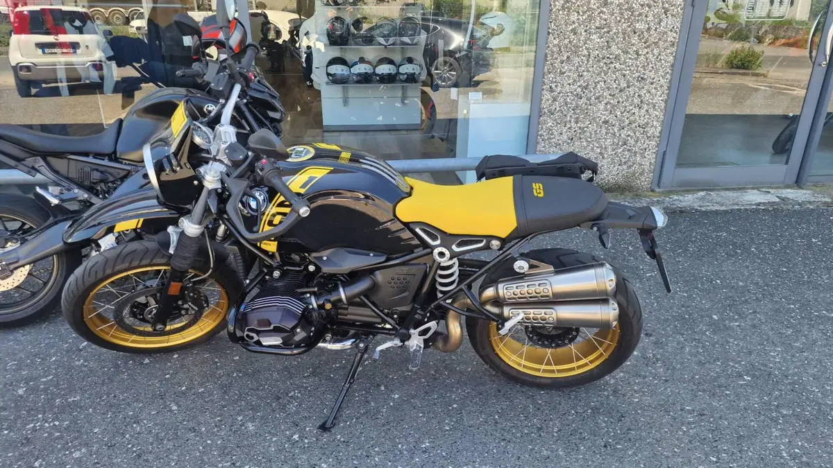 Bmw R nineT Urban GS 1200 - Edition 40 Years GS (2021)  (10)