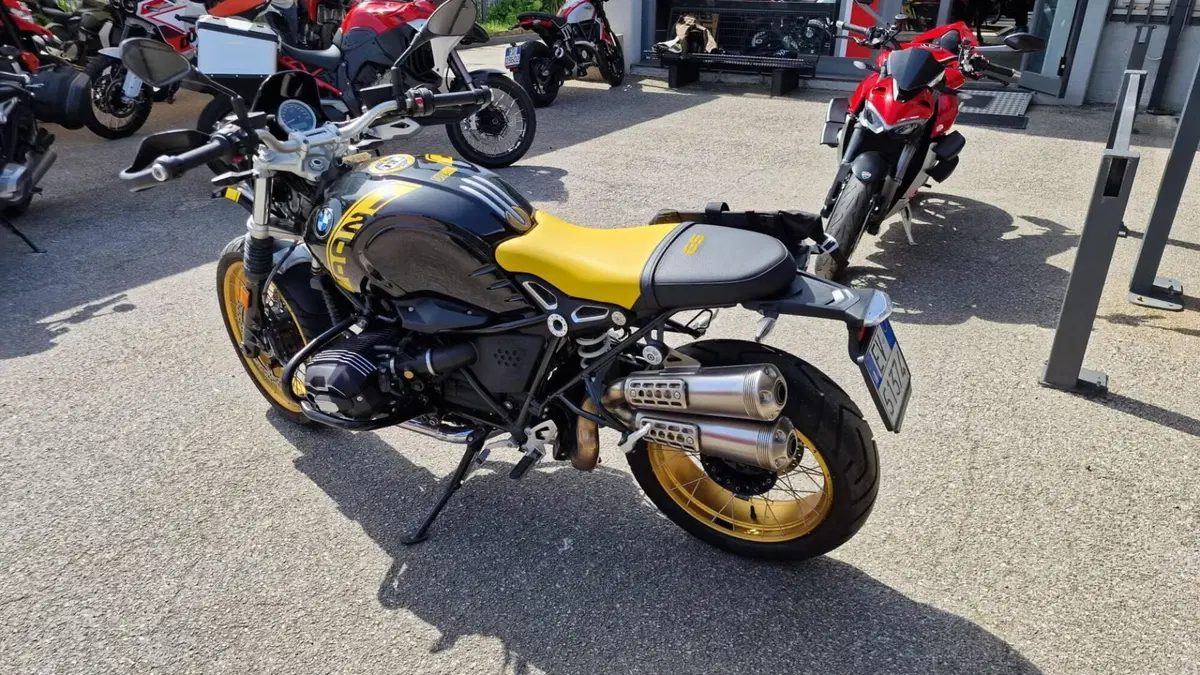 Bmw R nineT Urban GS 1200 - Edition 40 Years GS (2021)  (11)