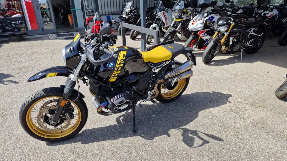 Bmw R nineT Urban GS 1200 - Edition 40 Years GS (2021)  (12)