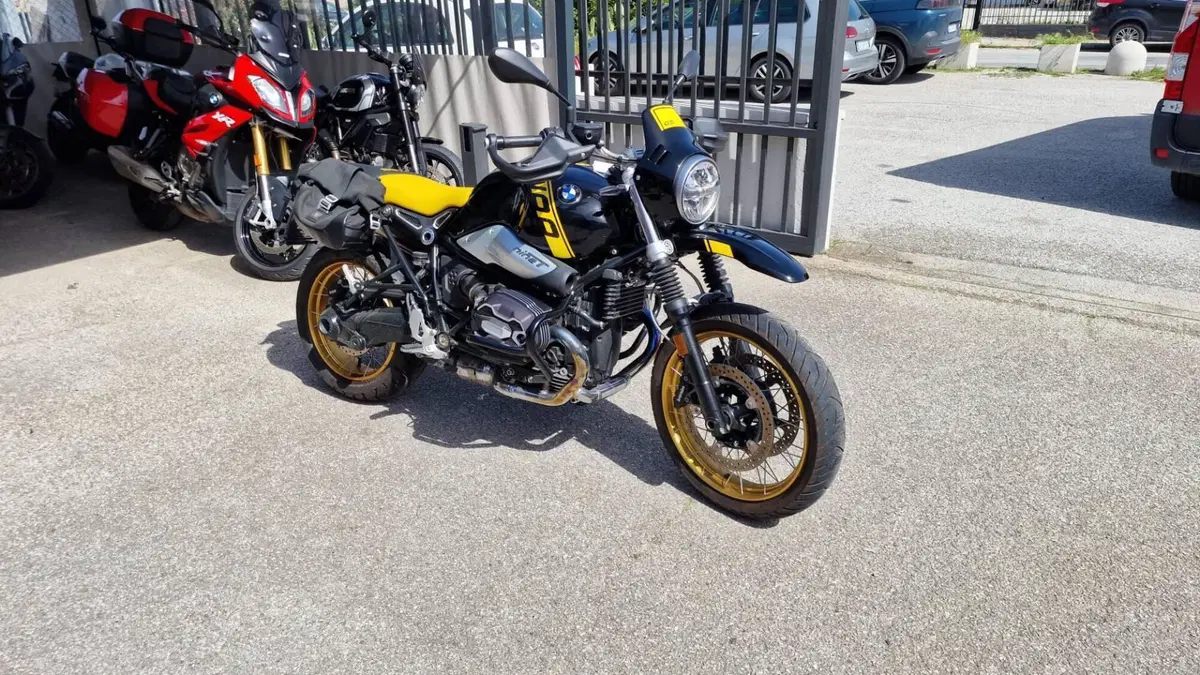 Bmw R nineT Urban GS 1200 - Edition 40 Years GS (2021)  (13)