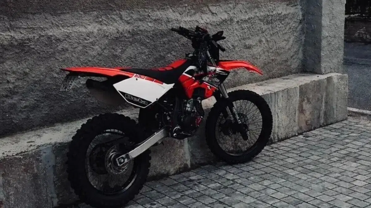 Betamotor RR 50 Enduro (2007 - 09)  (2)