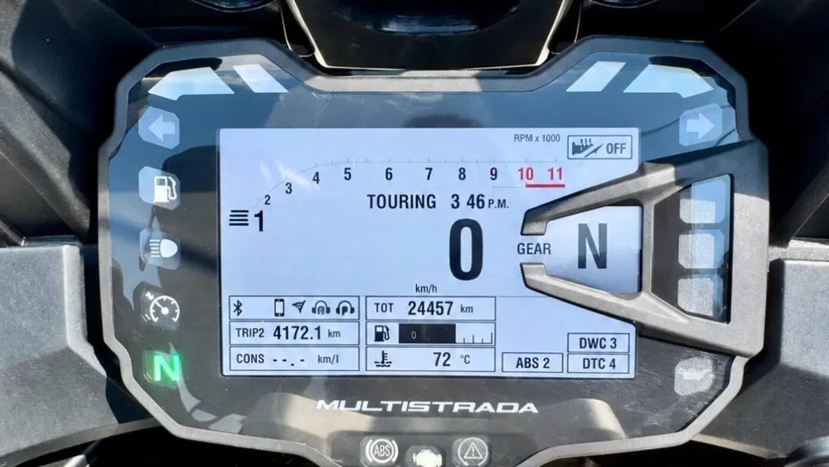 Ducati Multistrada 1200 Enduro (2016 - 18)  (8)