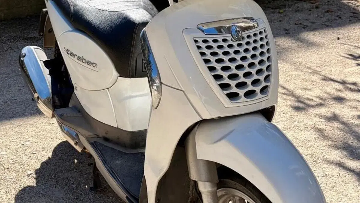 Aprilia Scarabeo 125 i.e. (2009 - 11) 