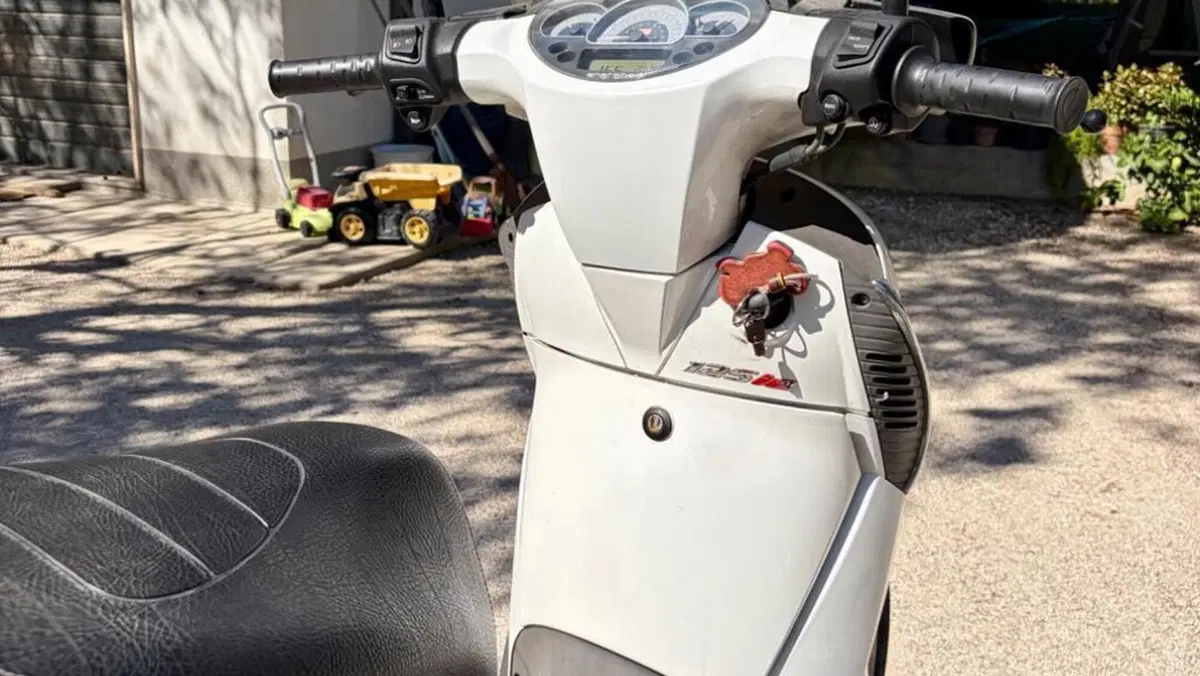 Aprilia Scarabeo 125 i.e. (2009 - 11)  (6)