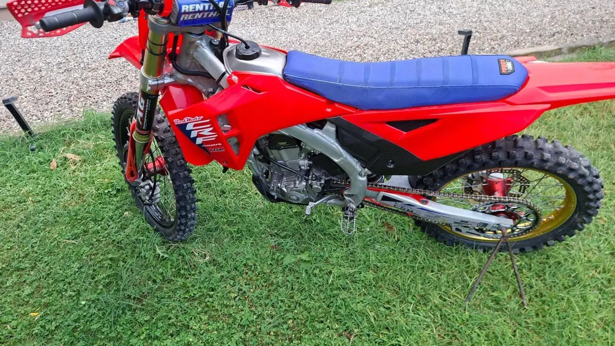 Honda CRF 450R (2026)  (3)