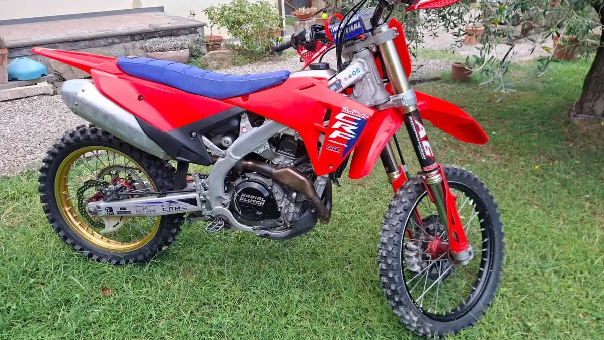 Honda CRF 450R (2026)  (6)
