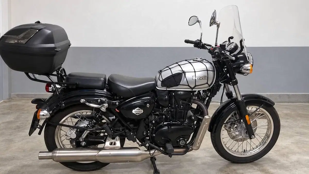 Benelli Imperiale 400 (2021 - 25) 