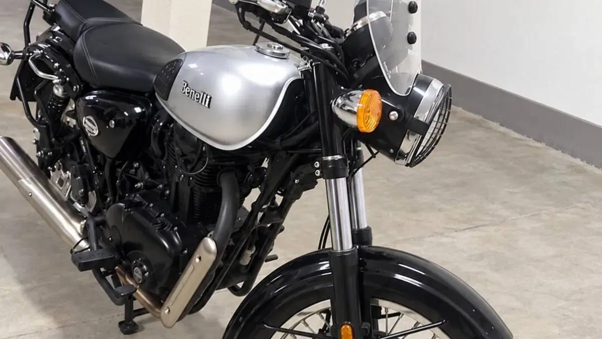 Benelli Imperiale 400 (2021 - 25)  (2)