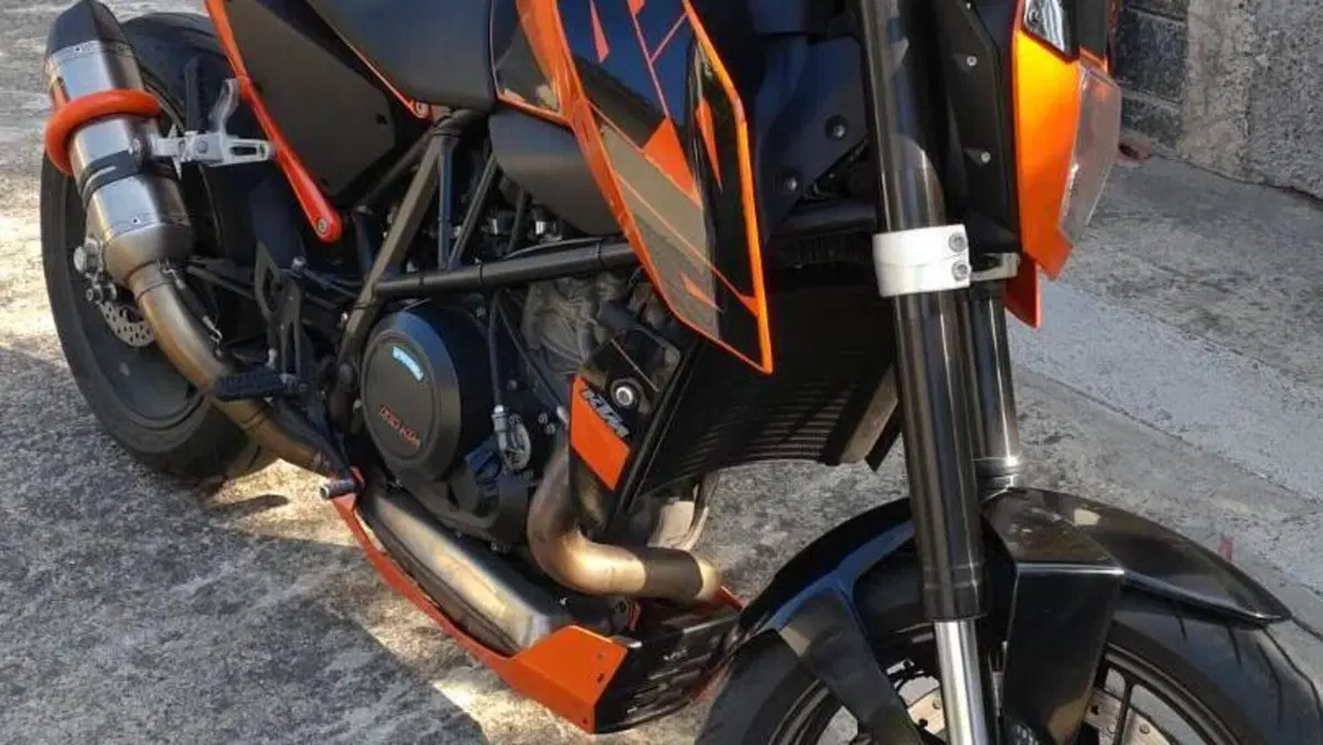 KTM 690 Duke (2016 - 19)  (7)