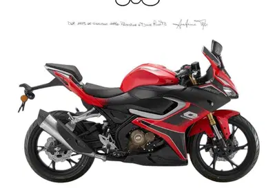 QJ Motor SRK 125 R (2025 - 26) - Annuncio 10122838