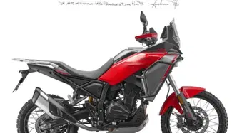 QJ Motor SRT 450 RX (2026) nuova