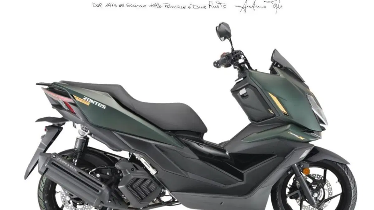 Zontes ZT125-X (2026) 