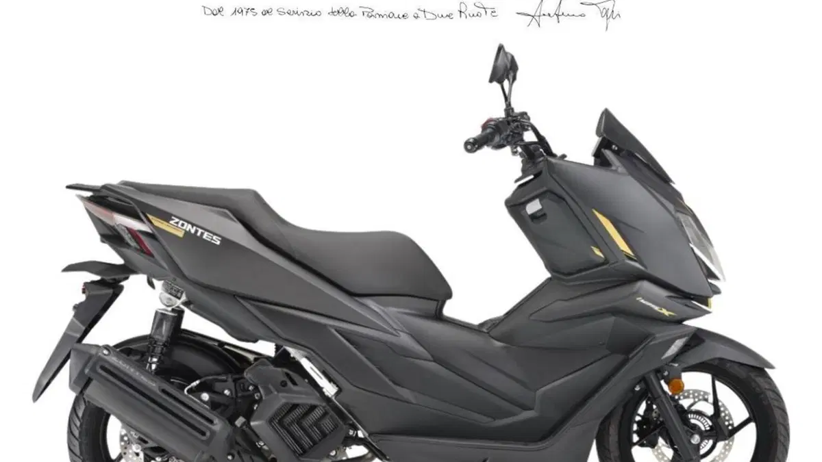 Zontes ZT125-X (2026) 