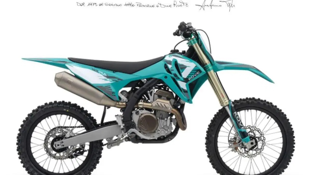 Kove MX250 R (2026) 