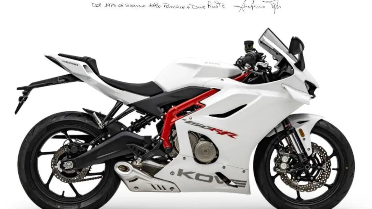 Kove 450RR (2026) 