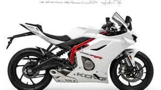 Kove 450RR (2026) nuova