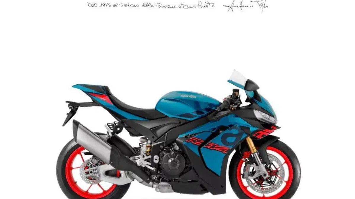 Aprilia RSV4 1100 (2025 - 26) 