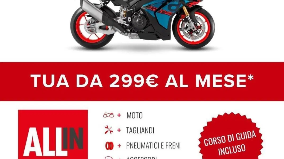 Aprilia RSV4 1100 (2025 - 26)  (2)