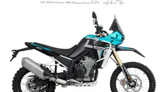 Kove 800 Rally (2025 - 26) nuova