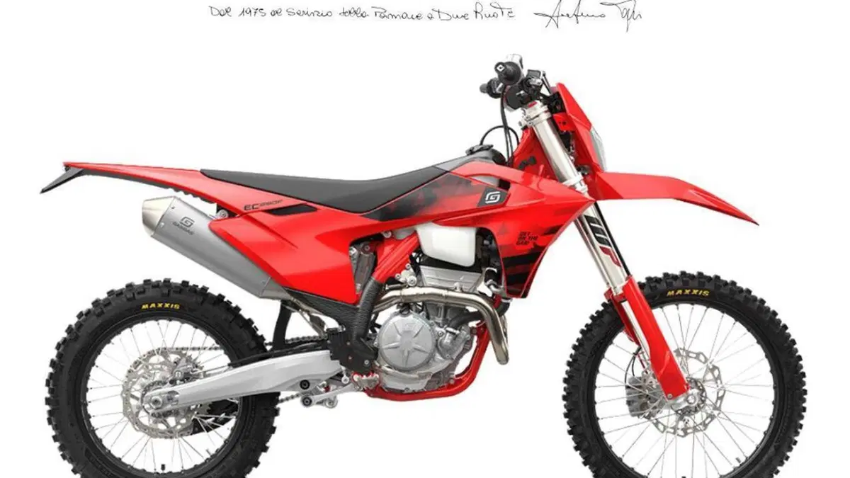 GASGAS EC 350 F (2026 - 27) 