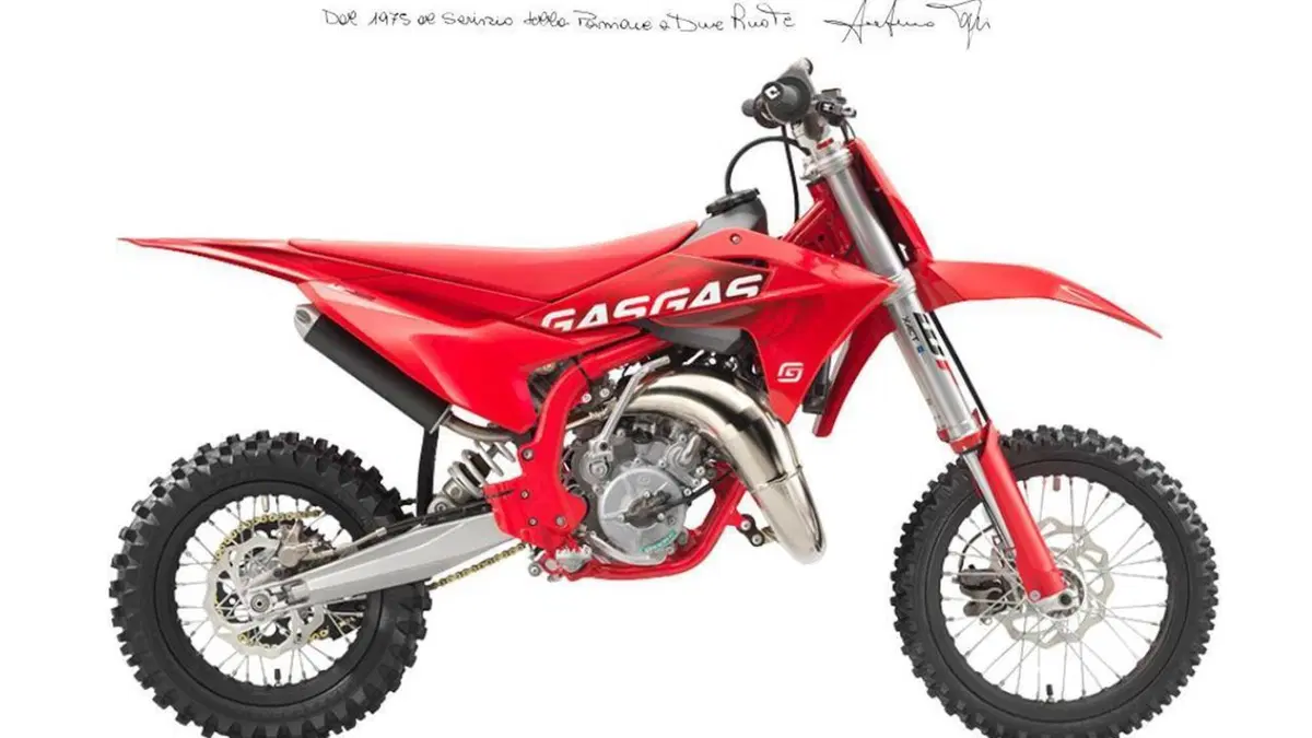 GASGAS MC 50 (2023 - 27) 