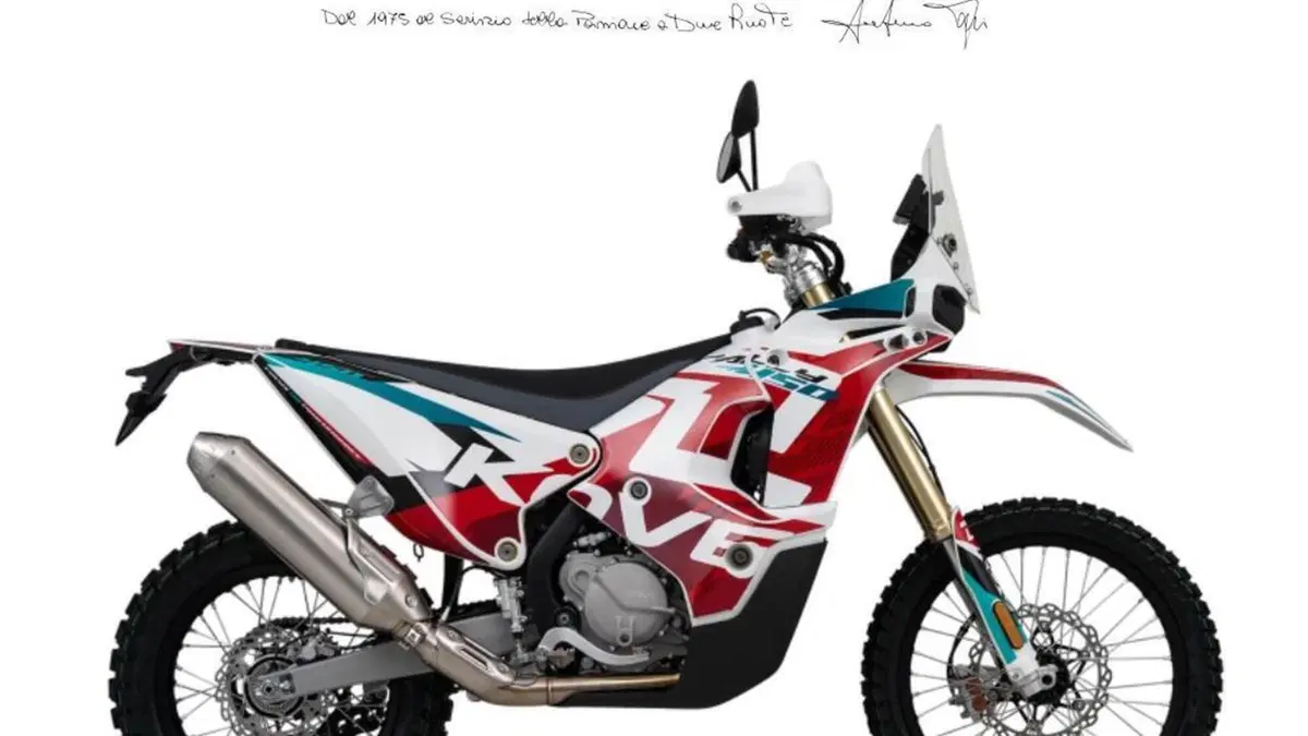 Kove 450 Rally Low (2025 - 26) 