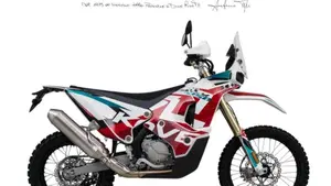 Kove 450 Rally Low (2025 - 26) 