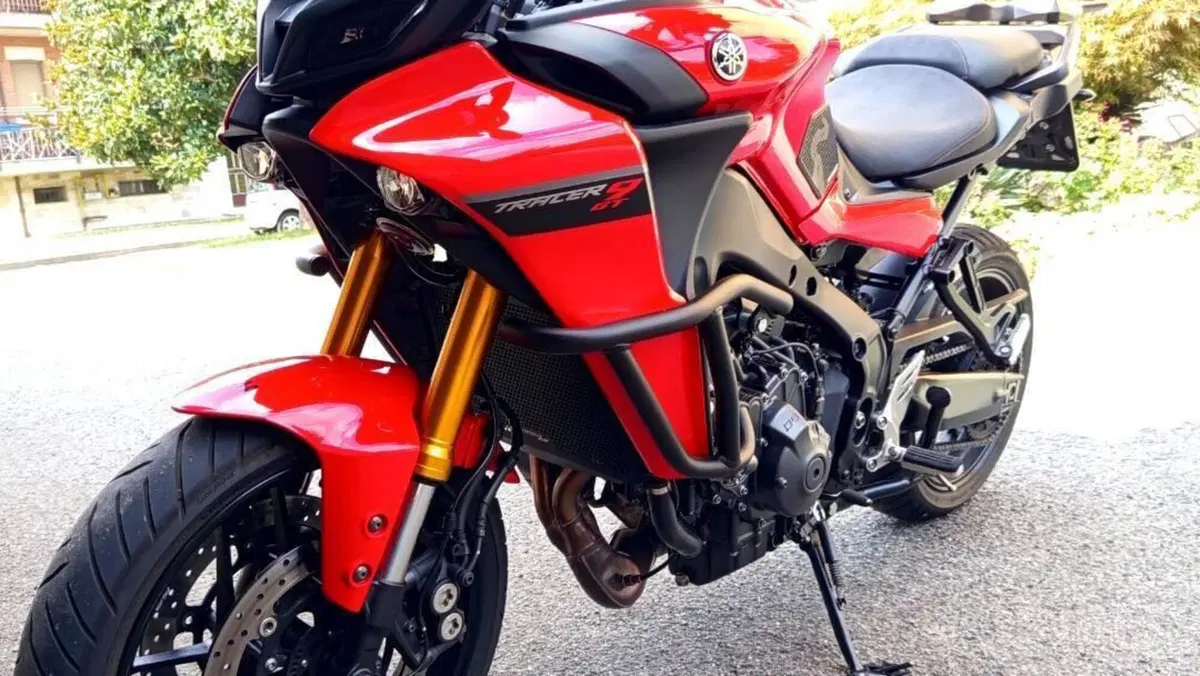 Yamaha Tracer 9 GT (2021 - 24)  (2)