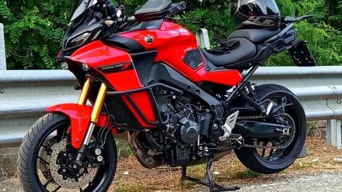 Yamaha Tracer 9 GT (2021 - 24)  (4)