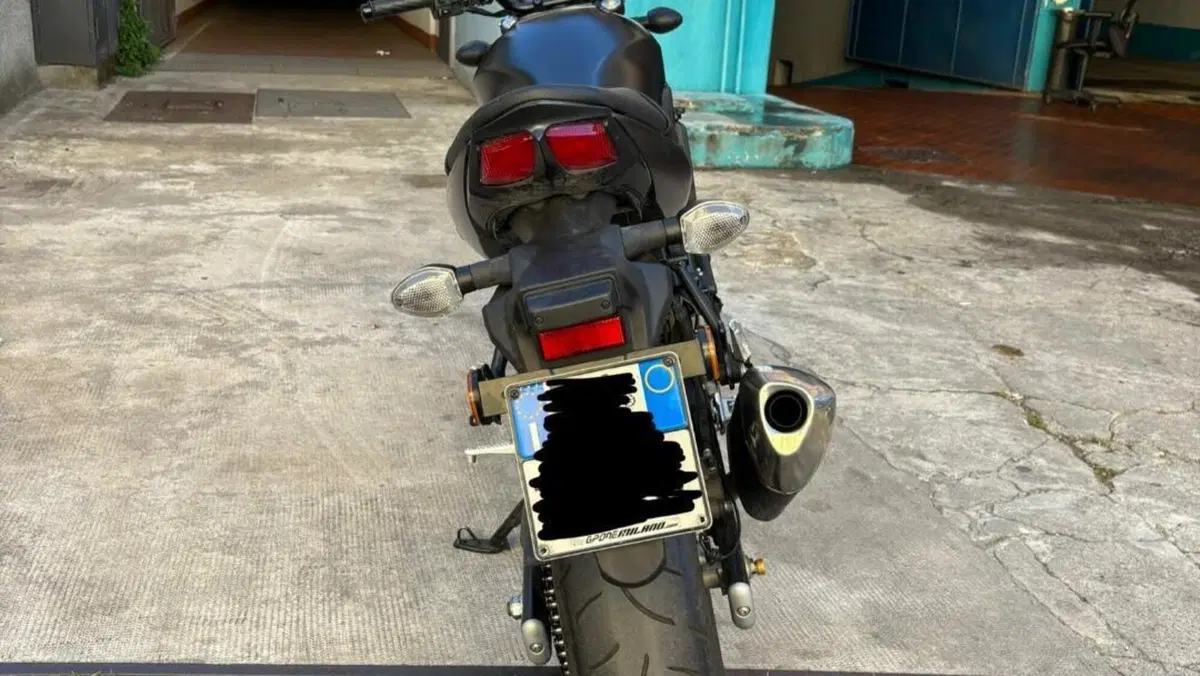 Suzuki SV 650 (2016 - 20)  (4)