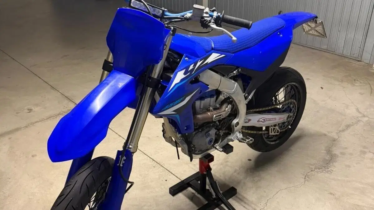 Yamaha YZ 450 F (2026)  (6)