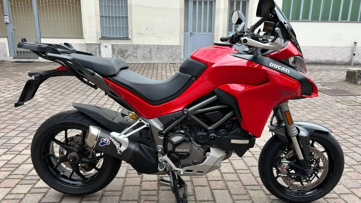 Ducati Multistrada 1260 S (2018 - 20)  (2)