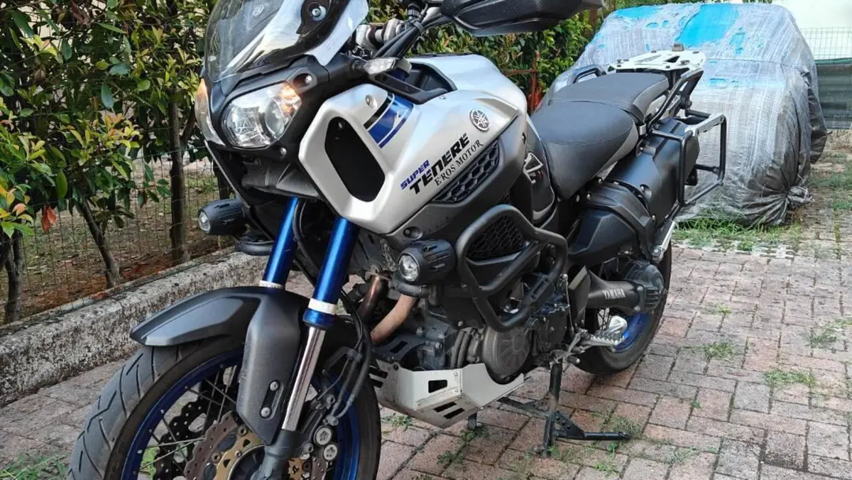 Yamaha XT1200Z Super Ténéré ABS (2015 - 16) 