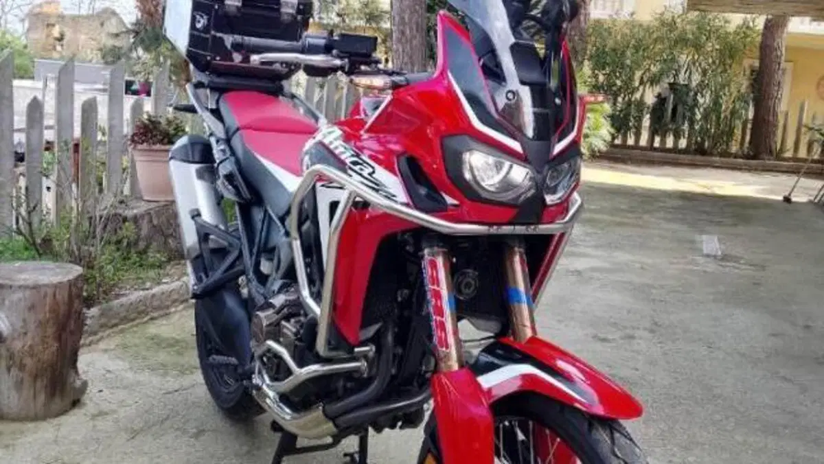 Honda Africa Twin CRF 1000L DCT (2018 - 19)  (2)