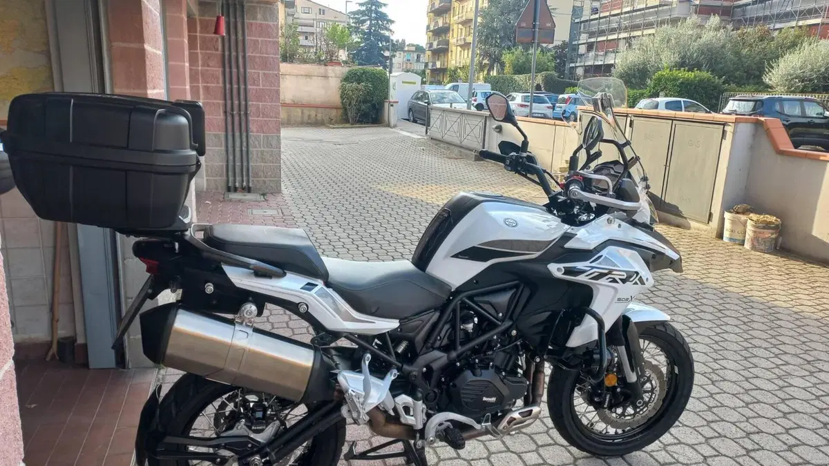 Benelli TRK 502X (2021 - 26)  (3)