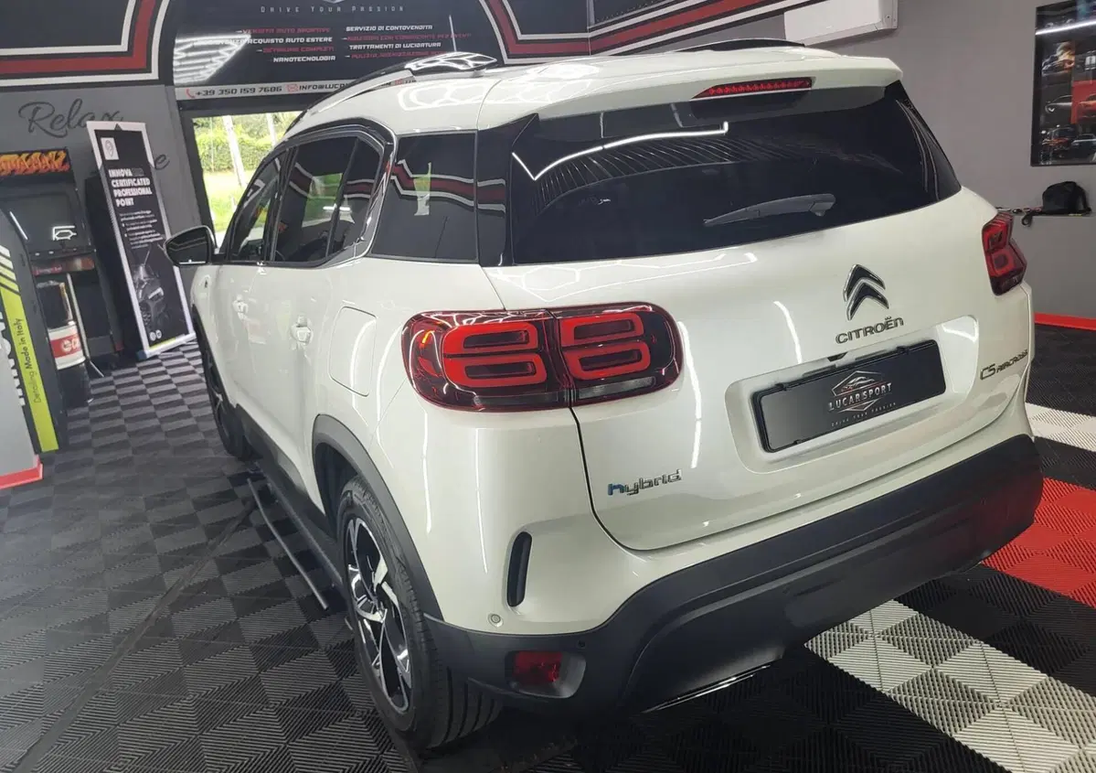 Citroen C5 Aircross Aircross Hybrid 225 E-EAT8 Shine (8)