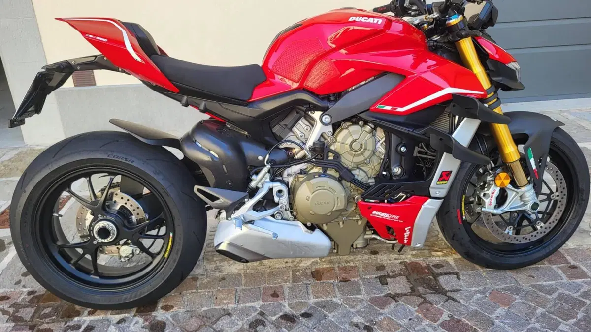 Ducati Streetfighter V4 1100 S (2020)  (4)
