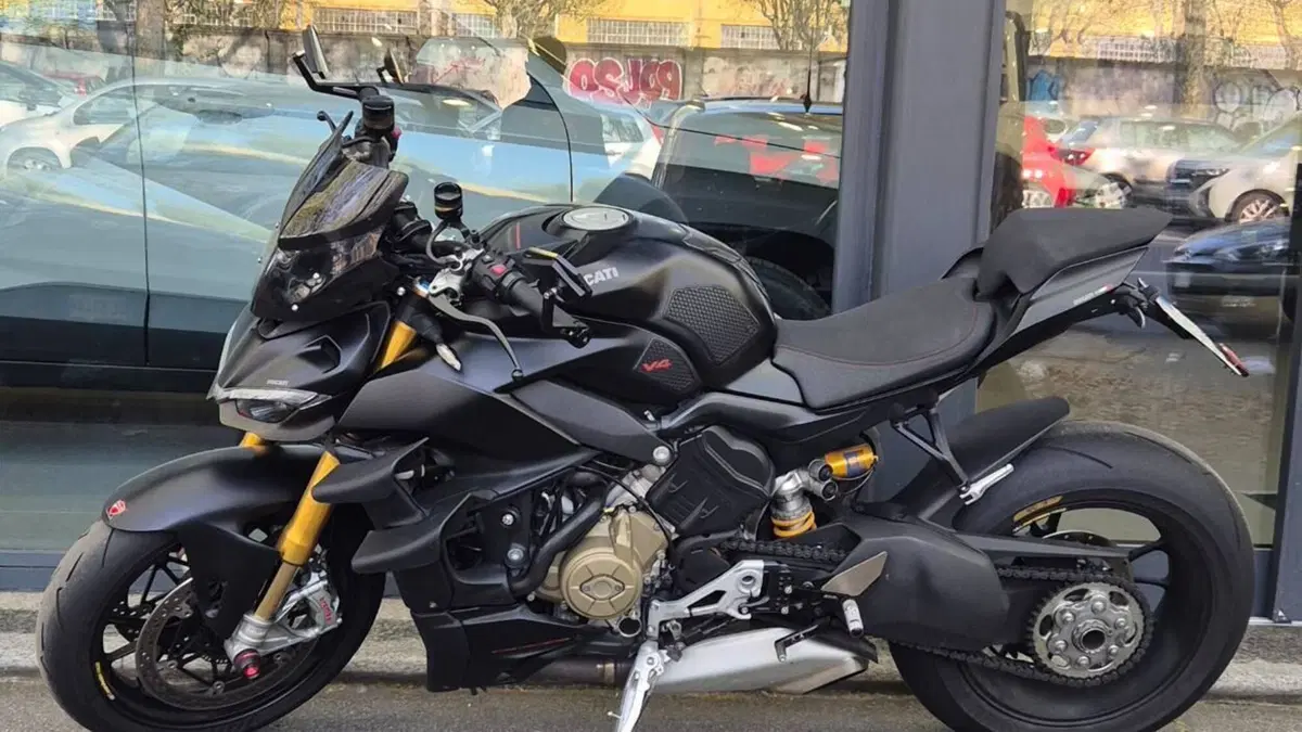 Ducati Streetfighter V4 1100 S (2021 - 22) 