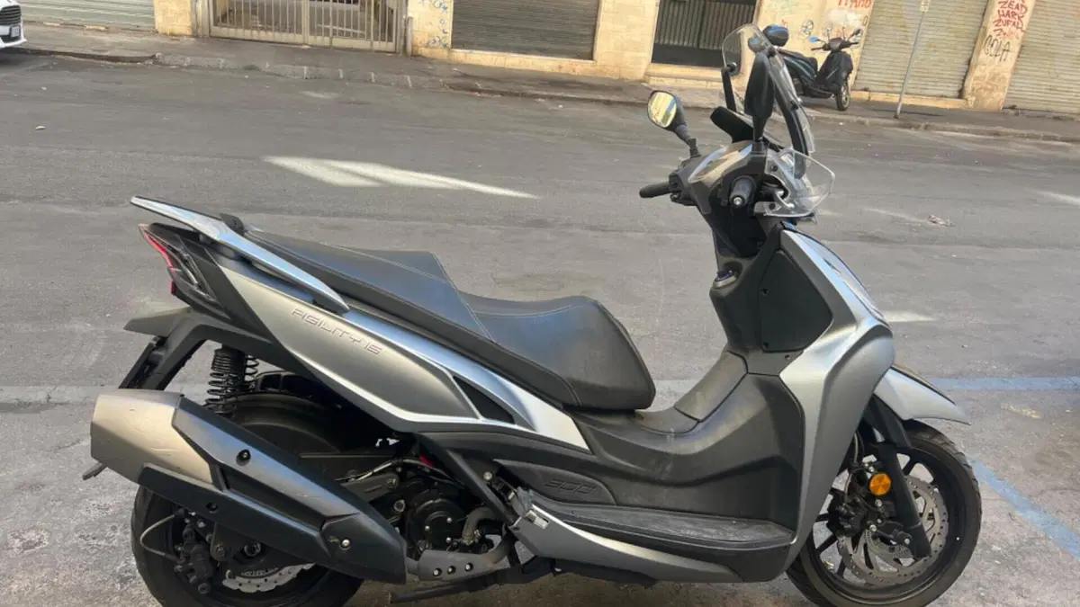 Kymco Agility 300i (2021 - 25) 