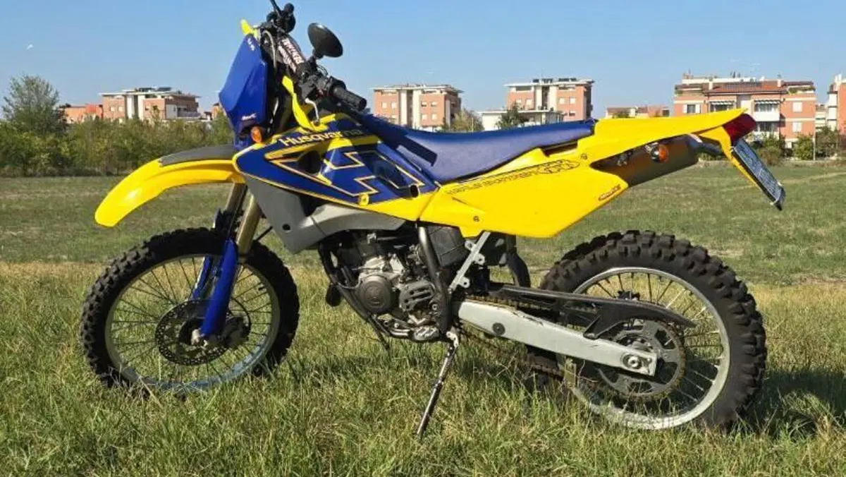 Husqvarna WRE 125 (2002 - 04)  (3)