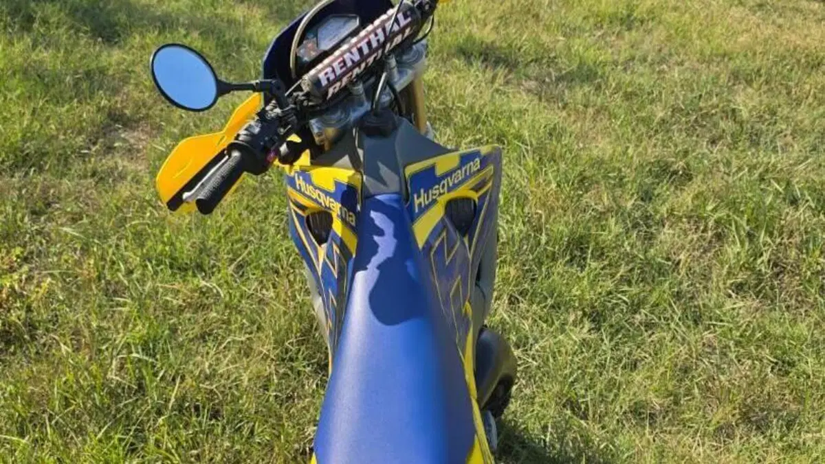 Husqvarna WRE 125 (2002 - 04)  (7)