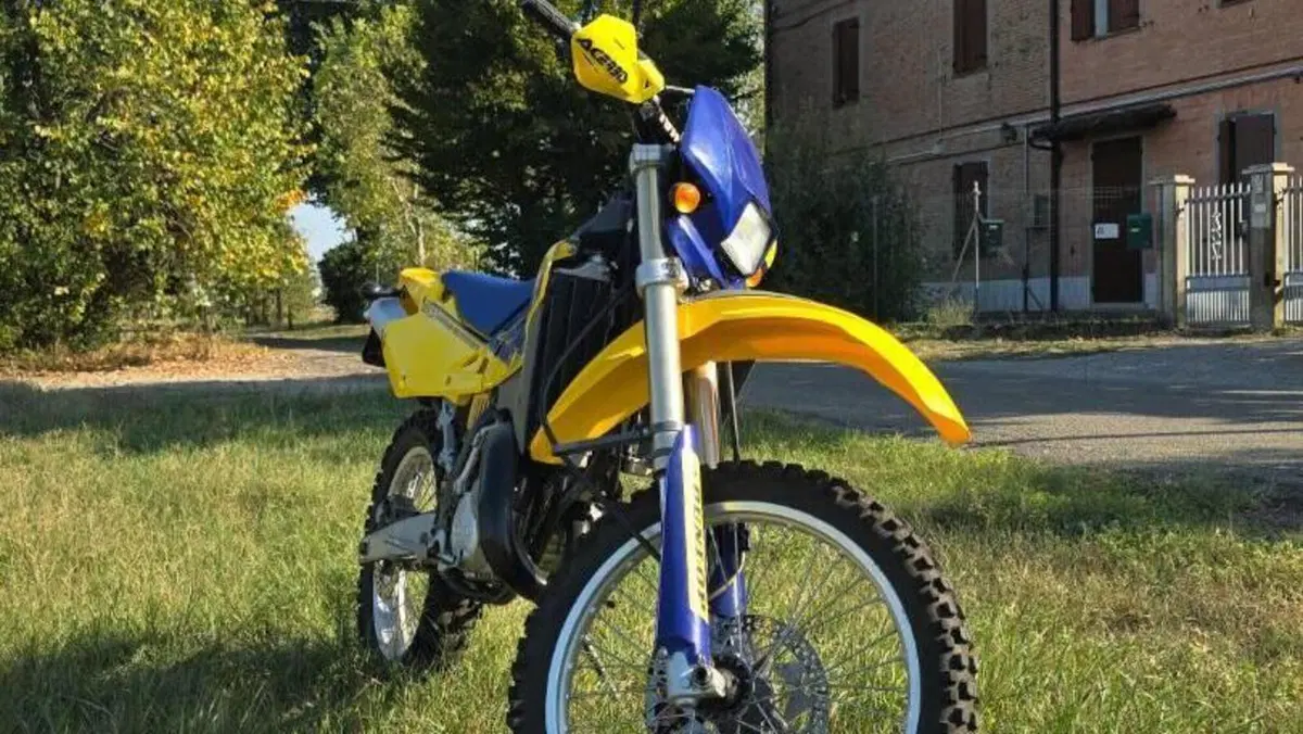 Husqvarna WRE 125 (2002 - 04)  (4)