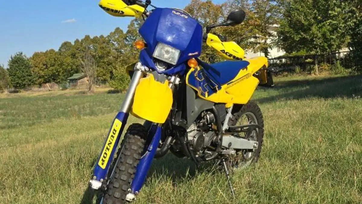 Husqvarna WRE 125 (2002 - 04)  (5)