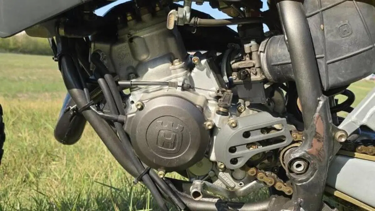 Husqvarna WRE 125 (2002 - 04)  (9)