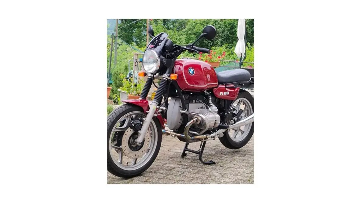 Bmw R 80 (1984 - 94) 