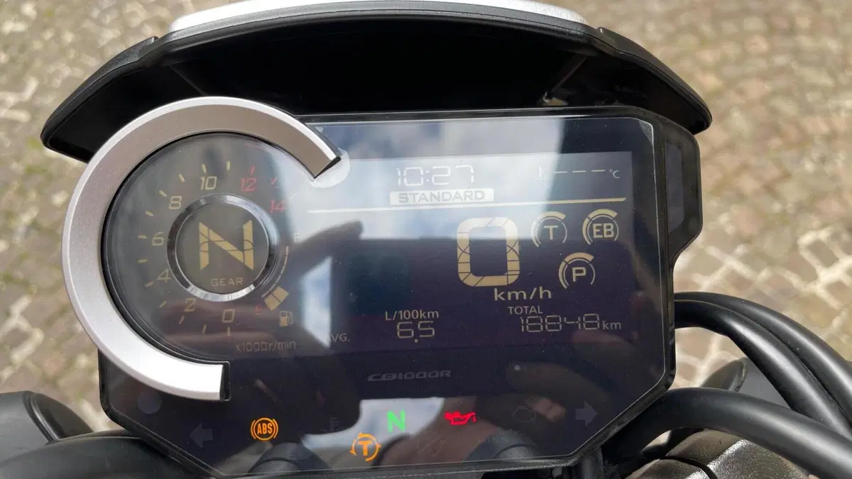 Honda CB 1000 R Neo Sport Cafè (2018 - 20)  (9)