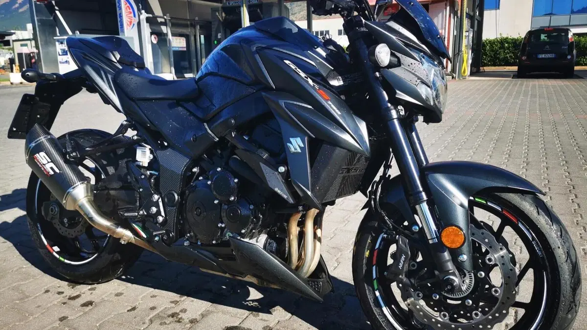 Suzuki GSX S 750 Z ABS (2017 - 20) 